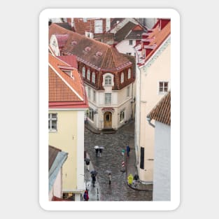 Old town of Tallinn Sticker